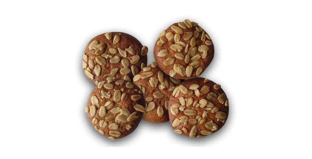 Jaggery oats cookies