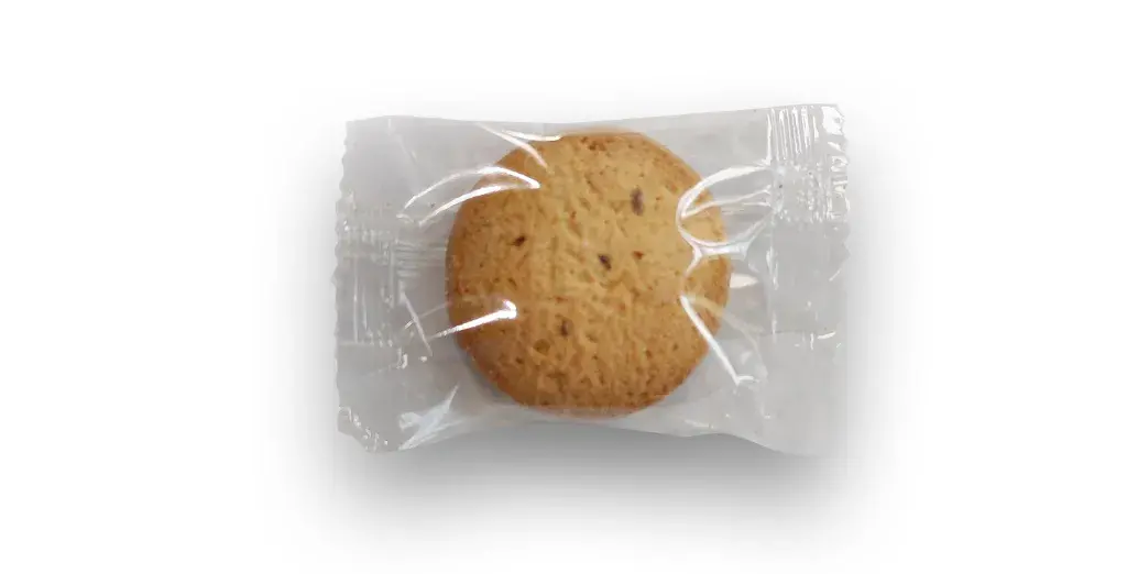  Single Piece Cookie Pack Transparent