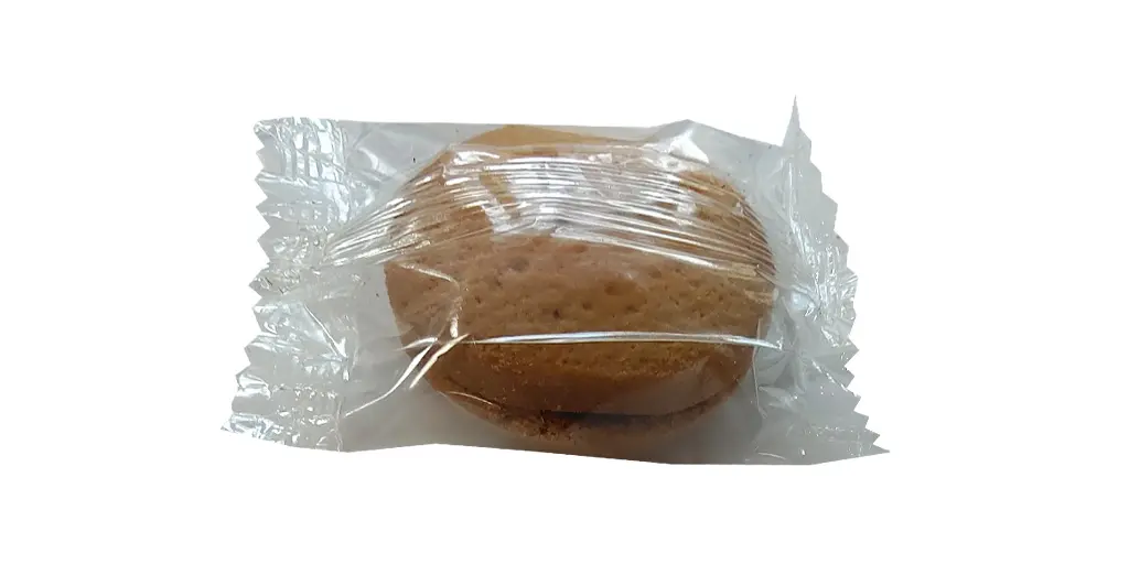 Two Piece Cookie Pack ( Transparent )