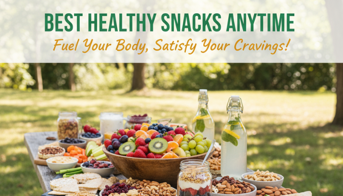 healthy Indian snacks
